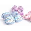 Baby Girls First Walkers Shoes Soft Crib shoes Floral Bow knot Cotton Shoes