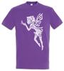 Fairy I T-Shirt Mens Womens Tees Top Horn Rainbow Fun Fairies Princess Fairytale Unicorn Toon