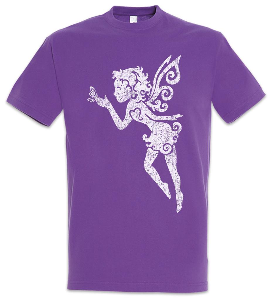 Fairy I T-Shirt Mens Womens Tees Top Horn Rainbow Fun Fairies Princess Fairytale Unicorn Toon
