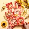 6Pcs Cartoon Chinese Snake Year Red Envelope New Year Money Envelope  Spring Festival