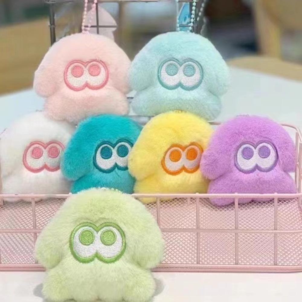 Kawaii Oktopus Plüsch Schlüsselanhänger Spielzeug Bunte Oktopus Plüschtiere Weicher Rucksack Anhänger Kinder Geschenke Niedliche Meerestiere Plüschtiere