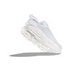 HOKA ONE ONE Bondi 8 Triple White Sneakers 1123202-WWH