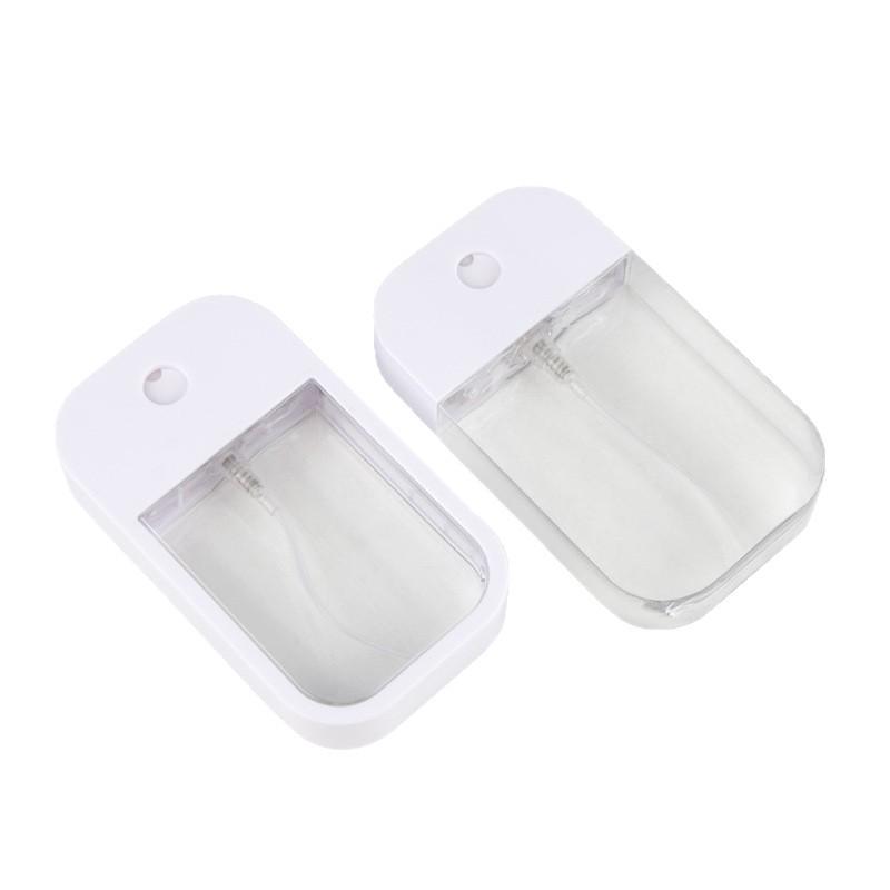 Portable Travel Mist Bottle: Card-Style Spray Dispenser for Makeup Remover or Alcohol