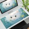Anime XXL Mouse Pad Gaming Accessories Cartoon The Cat in the Water Keyboard Carpet Gamer Desk Mat Cute Computer Offices PC Rugs