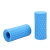 2PCS Barbell Grips Silicone   Thick Prevent Slip Dumbbell Grip for Gym Weightlifting Black