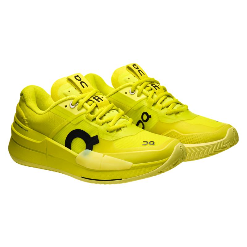 ON  The Roger Pro 2 Clay Lime Women Sneakers Yellow Limelight 3WE10633049