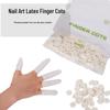 Nail Art Latex Disposable Finger Cots for Tattooing