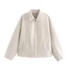 European & American Women's Retro Color Lapel Short Jacket