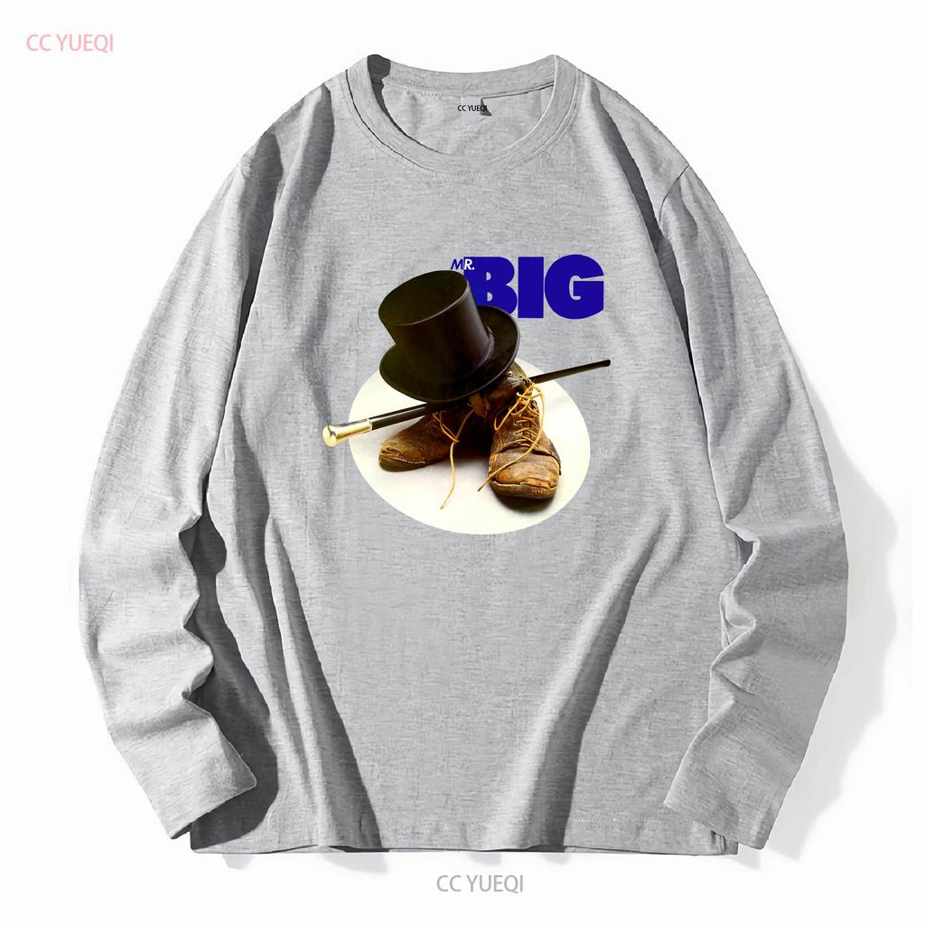 Mr Big The Tour T Shirt Cotton All Size S 5xl 3a951 Long Or Short Sleeves Vintage Washed Comfortable Homme Soft Fashion