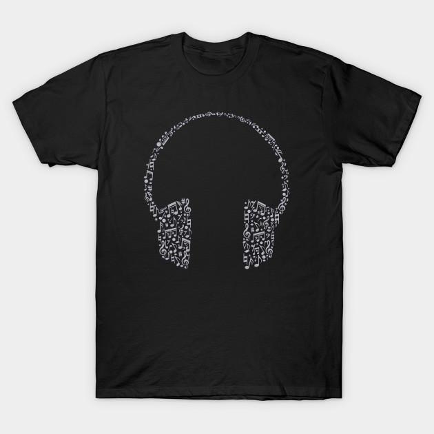 

Men Black Print T-shirt Sound Of Music No-Cut Transfer Paper Print Cotton Tshirt 2XL чорний