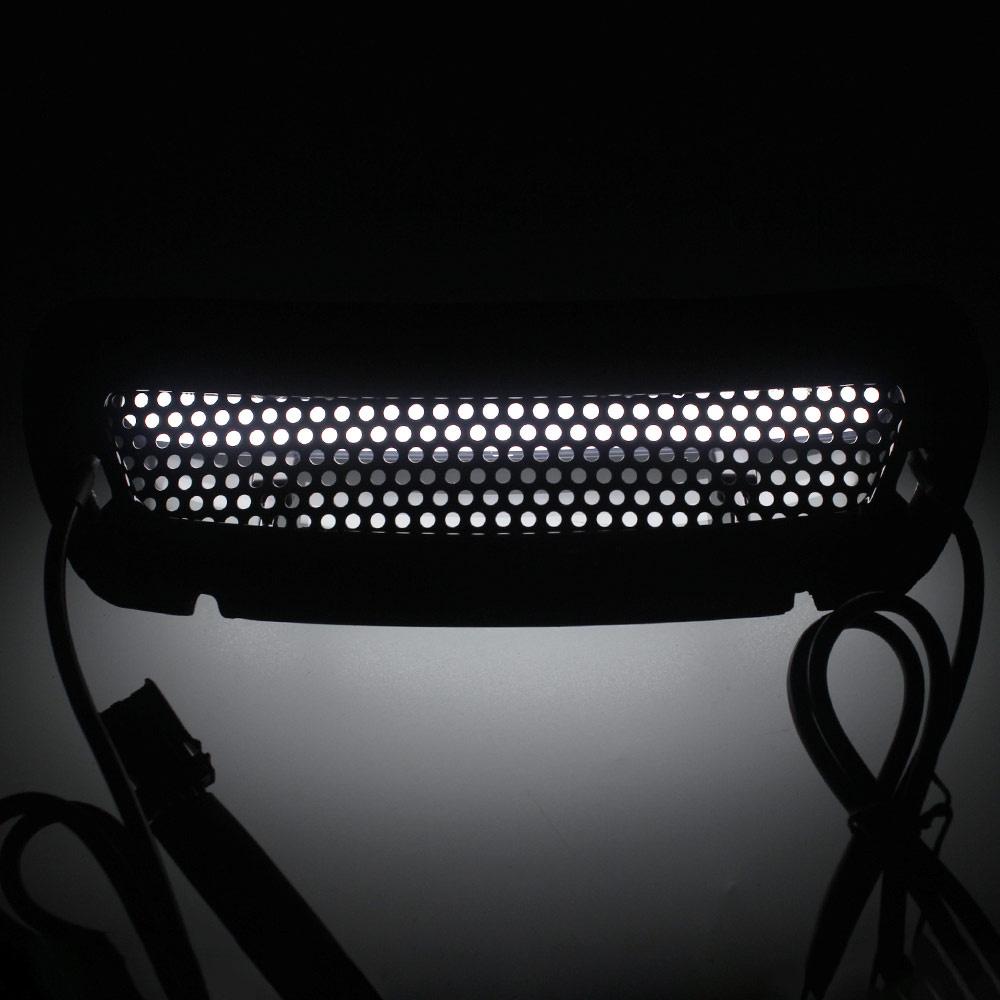 Front Fairing Vent LED Light For Harley Softail Low Rider ST FXLRST 2022, 2023, 2024