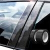 Nano Carbon Fiber Car Sticker Paste Protector Strip DIY Automotive Protective Film Auto Door Sill Side Mirror Anti Scratch Tape