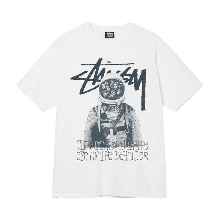 Stu 2025 New Men's and Women's Short-sleeved T-shirt Summer Men's Loose 230g Heavy High-quality T-shirt