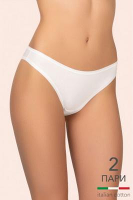 Calcinha slip, 2 peças Kleo (96474)