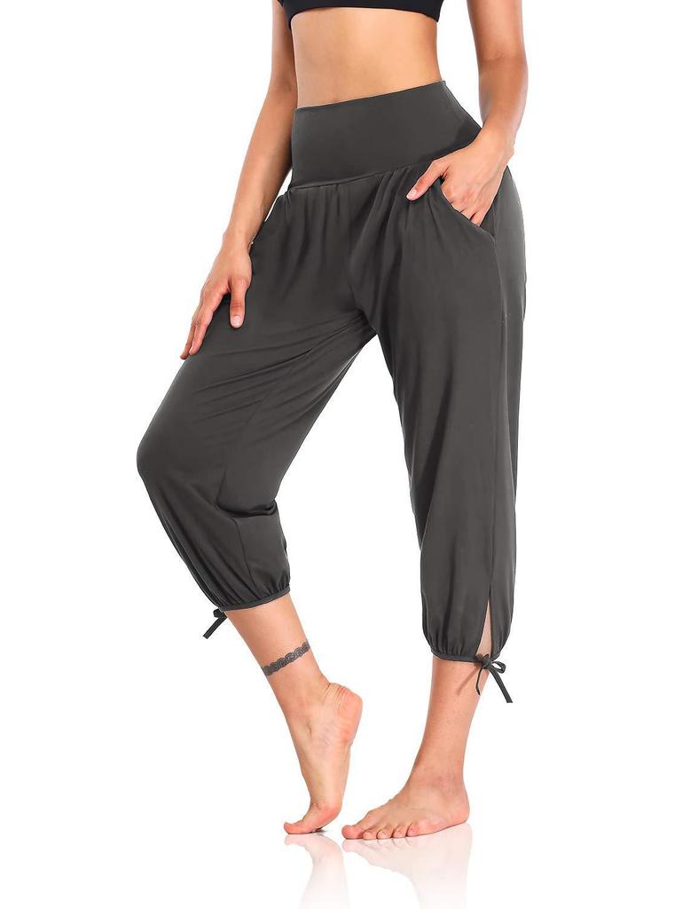 Pantalon de jogging de yoga décontracté ample pour femmes
