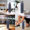 Stainless Steel Water Bottle 1 Litre Pack of 2 Leakproof Office Fridge Gym Dance Travel School Home Refrigerator