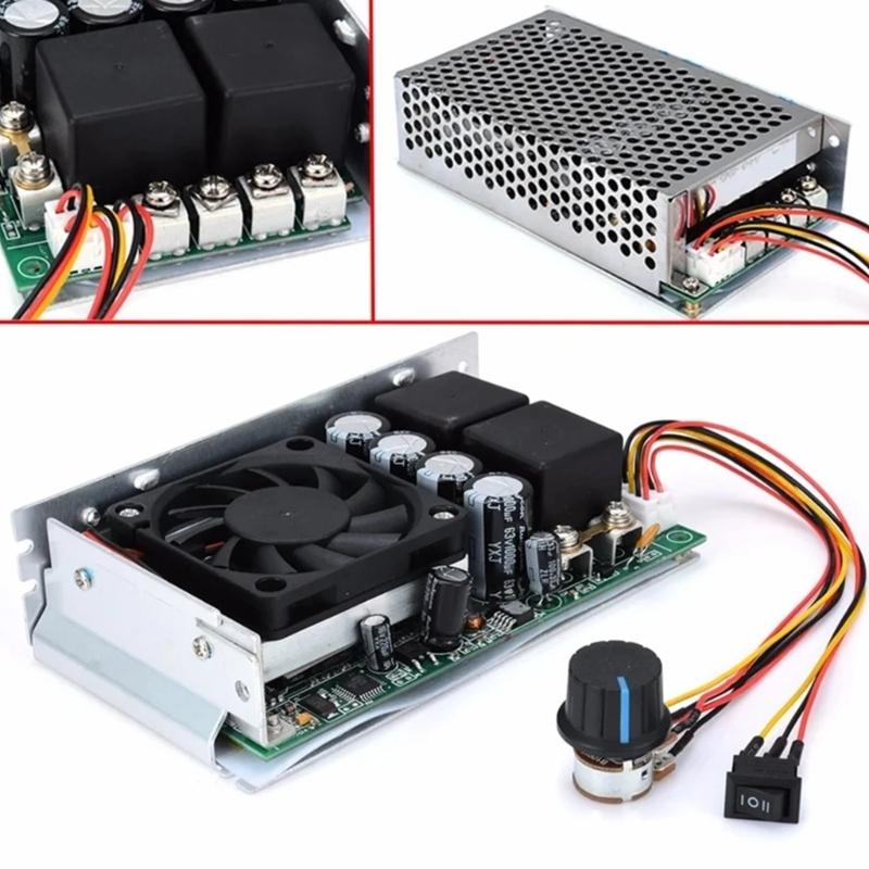 PWM Control Motor Speed Regulator Programmable Reversible Speed Controller PWM Motor Engine Speed Controller 3000W