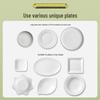 Chahua Food-Grade Elastic Bowl Covers, 150 Count