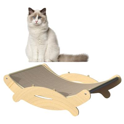 Sisal Kedi Dinlenme Koltuğu Tırmalama Tahtası Yatak Güvenli Tasarım Tırmalama Direği Yatak Yer Tasarrufu İçin Ev Ofis İç Mekan Kullanımı