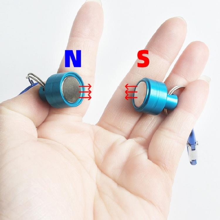 Magnet Fishing Magnetic Net Release Hanging Holder Lanyard Clip Carabiner Buckle Fly Fishing Hanging Holder Lanyard Clip