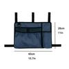 with Cup Holder Walker Bag Waterproof Rollator Organizer Basket Walker Carry Storage Pouch  Elderly