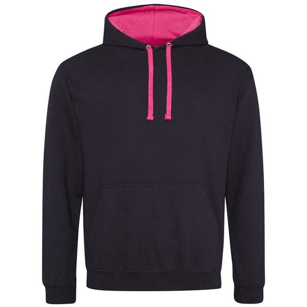 Awdis Unisex Adult Varsity Plain Hoodie