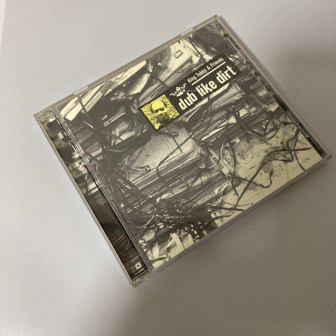 

[USED] king tubby & friends CD dub like dirt