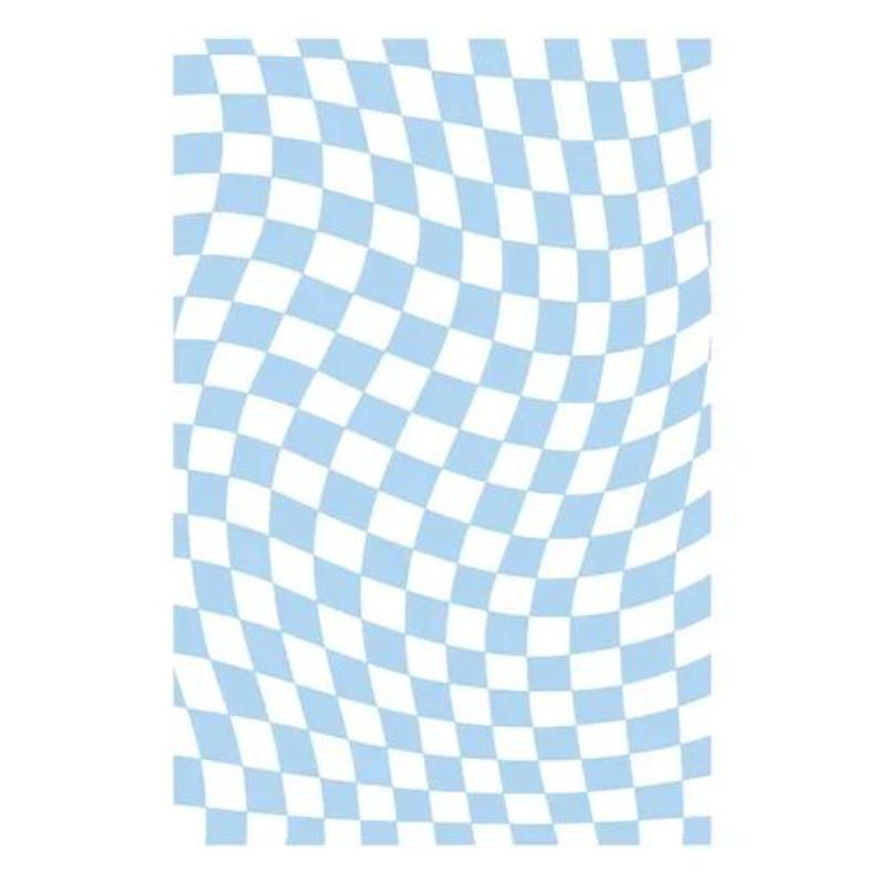 Modern Pink Living Room Carpet Ins Plaid Plush Soft Girls Bedroom Carpets Fashion Large Area Cloakroom Decorative Rug