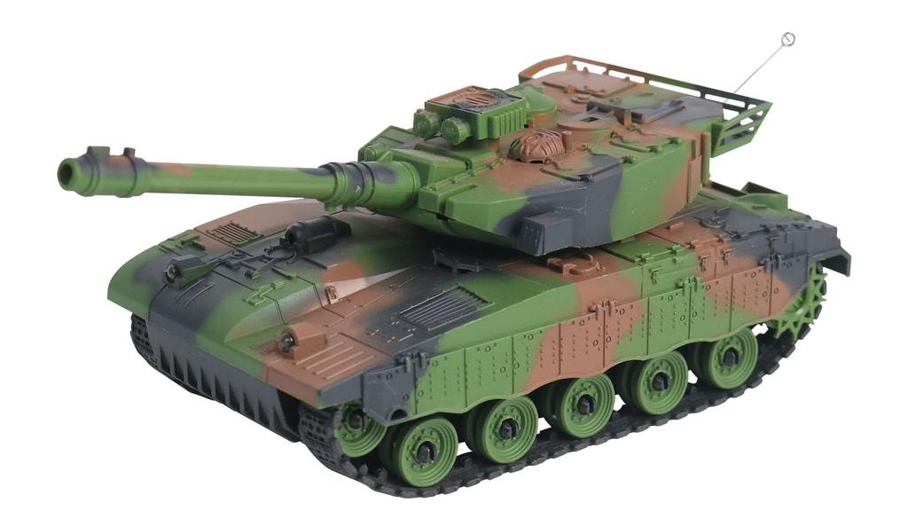 Doyusha World Tanks 27MHz Tank Electric Radio Control 14480 Caterpillar-Driven R/C German-Style