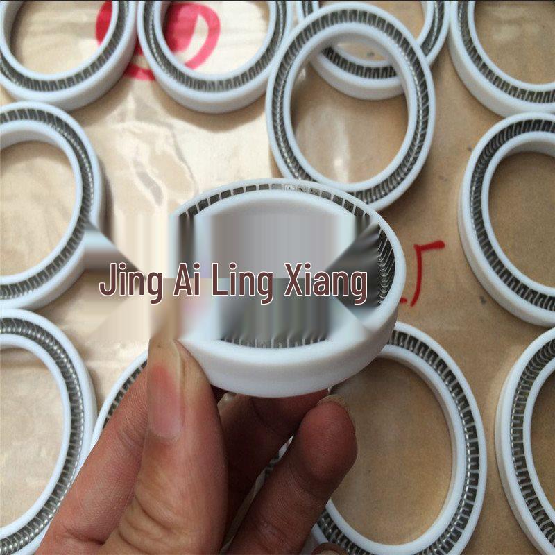 High-Pressure PE Teflon U-Spring O-Ring Oil Seal Shaft (Seal Inner D. = Shaft Outer D.)