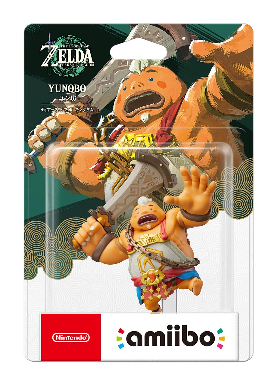 amiibo Юнобо из The Legend of Zelda [Королевство слез] (Сериал)