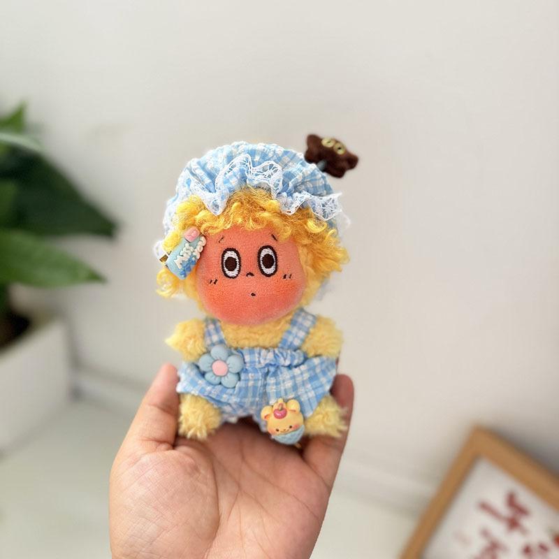 Baby Clothes Only] 123 Star People Series Plush Pendant Doll Baby Clothes, We Are Star People Blind Box Doll Accessories