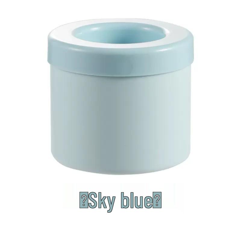 Silicone Household Round Cylinder Ice Cube Mold - DIY Ice Making Box, Hot Selling