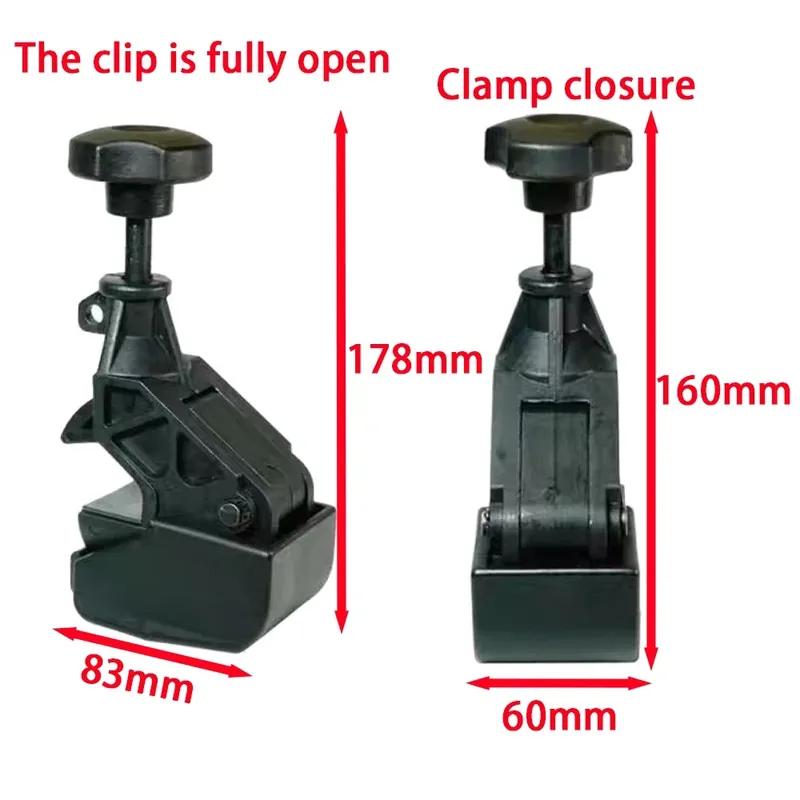 Universal Car Tire Demount Tool, Nylon, Tire Disassembly Removal Bead Rim Clamp Drop Center Tool Maintain Auxiliary Tool