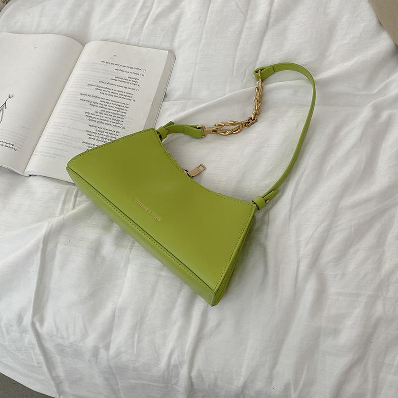 

Women S Bagnewest Simple Armpit Bag Summer Fashion Chain Shoulder Bag Niche Design Clutch Bag