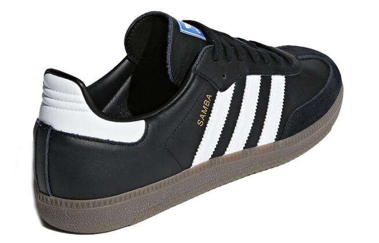 adidas originals Samba OG Black White Gum B75807