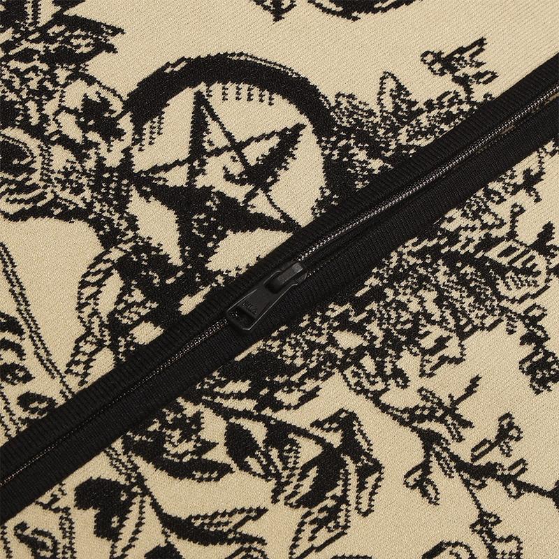 FILA Fashion Long Sleeve Jacket Knitwear Women outerwear Khaki F11W518504FLK