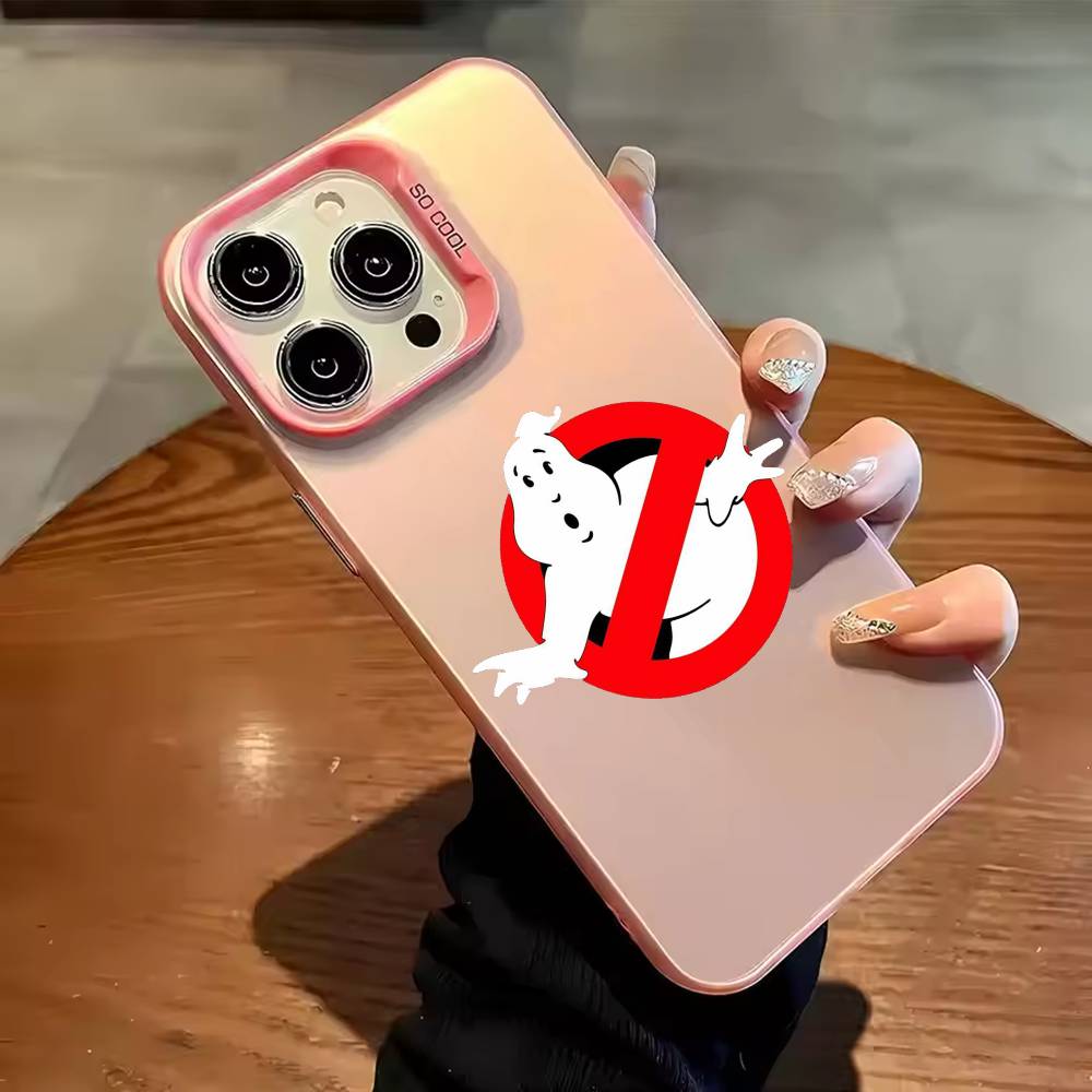 G-Ghostbusters Phone Case Color Silver Shell For IPhone 17 16 15 14 13 12 11 Pro Max Plus