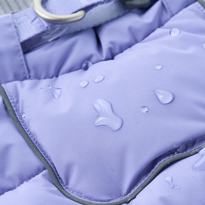 MUNIKUND Thermal Up Padding Air 2 Overall - Dusty Pink