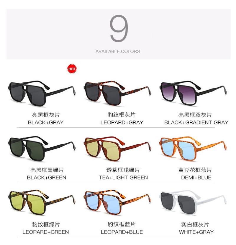 New Women Retro Square Designer Sunglasses Men Big Frame Oval Vintage Sun Glasses Female Male  Fashion Glasses