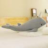 Decorate Whale Pillow Cushion Giant Whale Plush Toy Whale Shark Stuffed Toys Stuffed Animal Doll