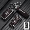 Capa Protetora Porta-Chaves Inteligente para Carro Para Toyota Auris Corolla Reiz Avensis Verso Yaris Aygo Rav4 Scion TC IM 2017 2016 IL7