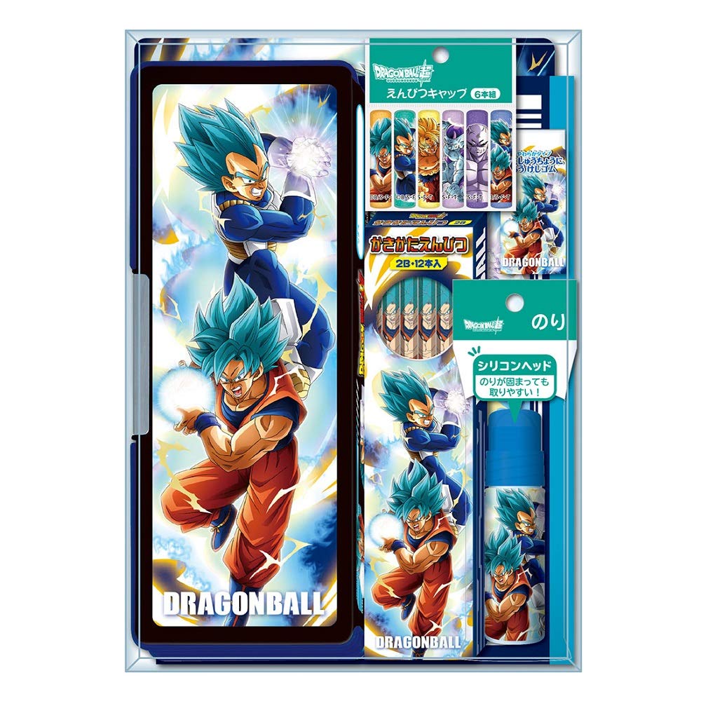 

Showa Note Dragon Ball Super Gift Set Crystal Case Type 950270M09