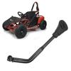 Go Kart Hand Gear Shifter Stick Lever Automotive Manual Gear Shifter Shift Knob Stick Handle Lever for 110cc 125cc ATV