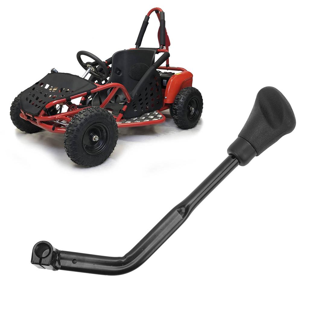 Go Kart Hand Gear Shifter Stick Lever Automotive Manual Gear Shifter Shift Knob Stick Handle Lever for 110cc 125cc ATV
