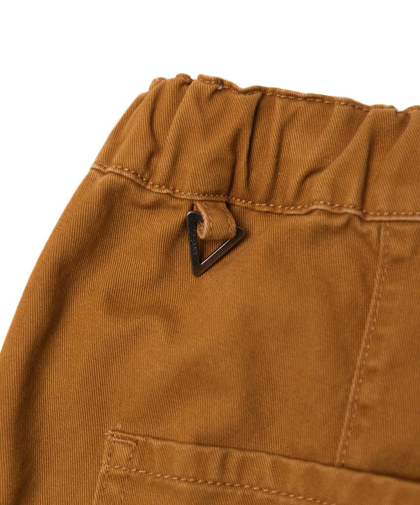 AOTT Cotton Wide Cargo Pants Camel