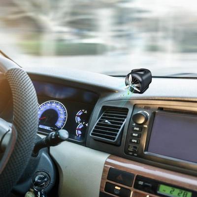 Vent Clips Air Freshener Rotating Leaves Air Purifier For Car Creative Car Vent Clips Car Interior Decor Car Aromatherapy