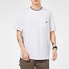 T Shirts Men's White Crew Neck Moderate Straight Fit 531432-02