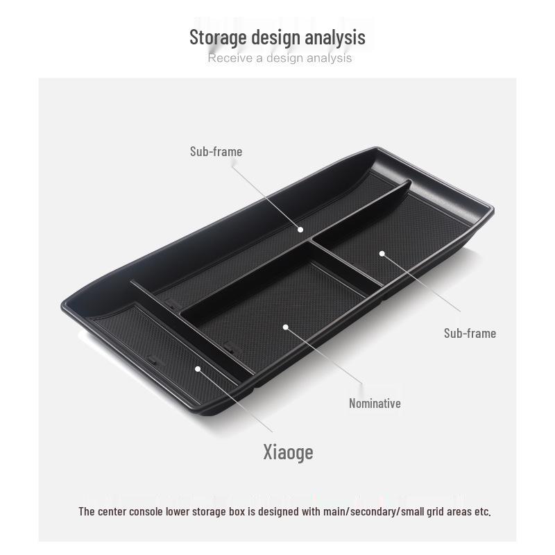 Changan UNIZ Center Console Lower Storage Box Organizer