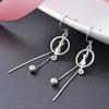 Tancise  Earrings Cat Shaped Drop Earrings Korean Style Wedding Party For Women